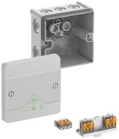Scatola di derivazione AP Spelsberg Abox SLK-2,5² 87×87×52mm IP66 gr