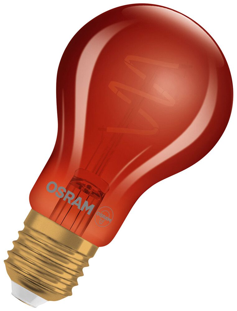 LED-Lampe LEDVANCE Vintage 1906 E27 3W 45lm 1800K Typ A klar kupfer DIM Ø60×110