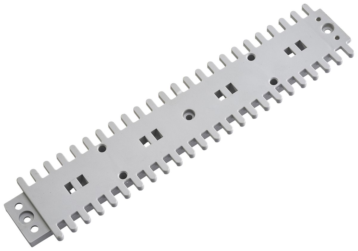 Kabelträger ELBRO 249×50×8mm hellgrau, 10 Stück