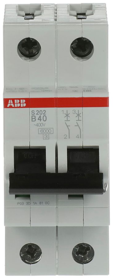 Disgiuntore ABB S202-B40 40A B 6kA