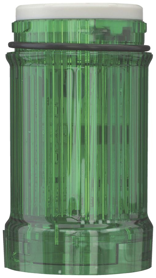 Luminaire de signalisation Eaton SL4-L24-G 24V AC/DC vert lumière permanente
