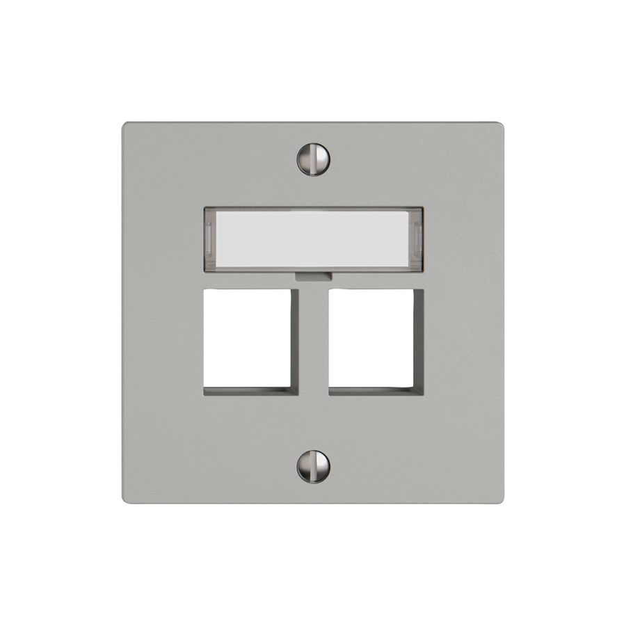 Kit de montage EDIZIO.liv Keystone SNAPFIX® droit 2× grc