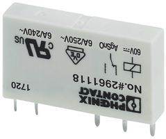 Relais de puissance Phoenix Contact REL-MR- 60DC/21