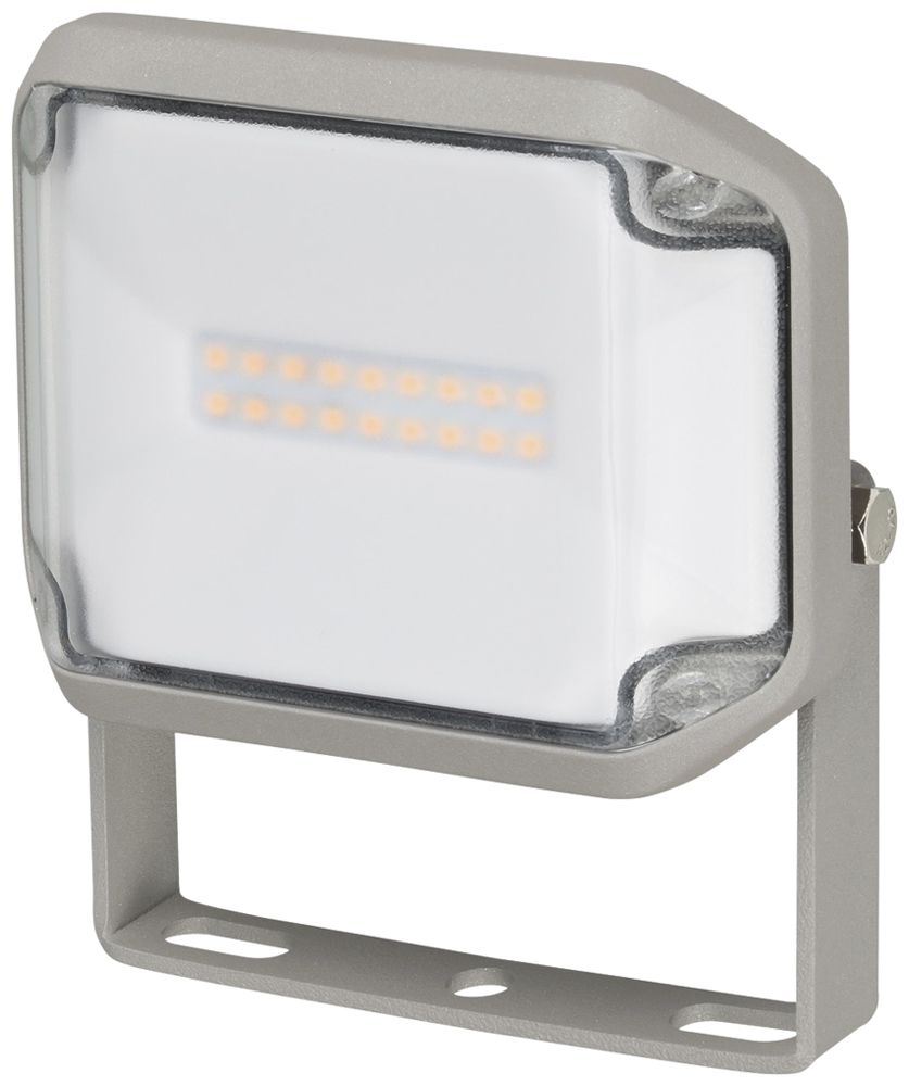 LED-Strahler AL 1050 10W 1010lm 3000K IP44 VWB 93×124mm grau