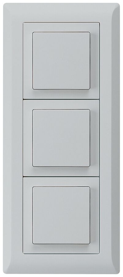Combinaison ENC kallysto.line grd.I-I-I verticale 3×interr.S3 gris clair