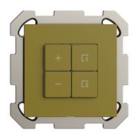 UP-Nebenstelle 1K/4T zu Dimmer Szene Edue Wiser olive