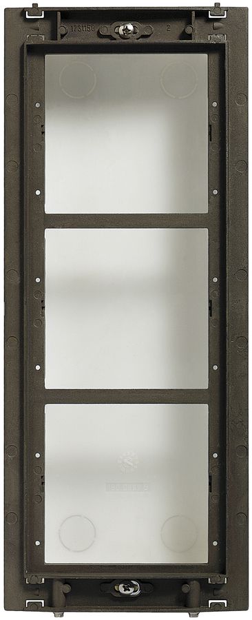 UP-Kasten 3 Module vertikal