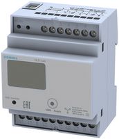 REG-Energiezähler Siemens SENTRON 7KT1540 3P indirekt (5A), 2 Tarife