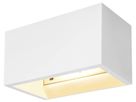 Applique SLV PLASTRA R7s 20W 190×145×125mm plâtre blanc