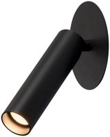 EB-LED-Deckenleuchte SLV KARPO 30, 7.5W 450lm 3000K IP20 schwarz