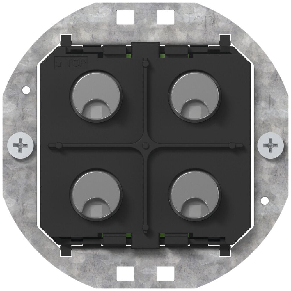 Sensor-Dimmaktor ABB E free@home 2/1