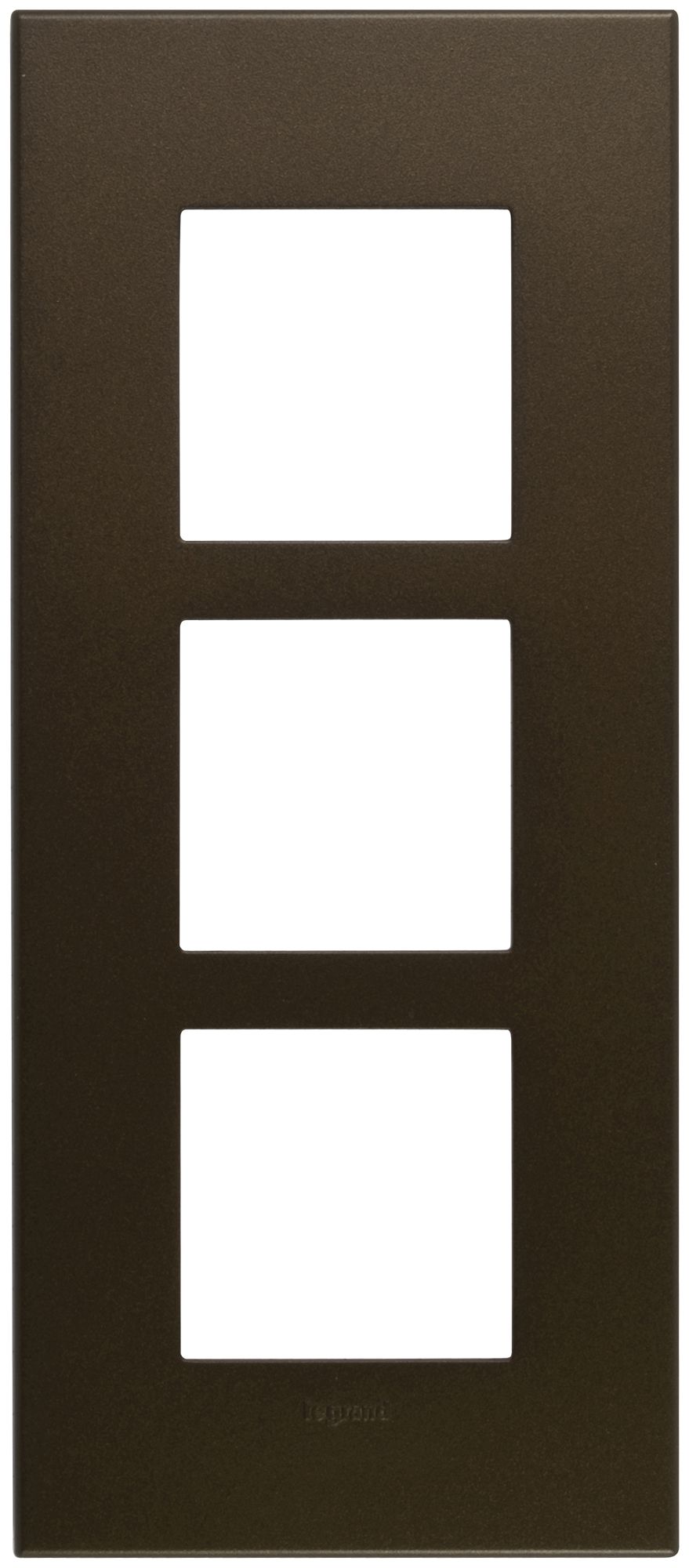 Telaio di copertura ATO 1×3 modulo, dark bronze