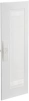 Tür rechts geschlitzt Hager univers 269×769×12mm IP30 weiss