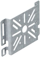 Montageplatte Bettermann 170×115mm rostfrei