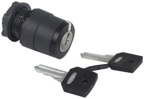 Drehgriff Schneider Electric links/rechts rastend mit Schlüssel