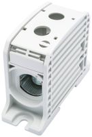 Bloc de distribution Bals RKA 185 1P 353A 1×entrée 1×sortie 10…95mm² gris