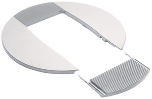 Deckenabdeckung zu tehalit DA200, 2× verkehrsweiss