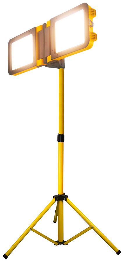 Stativo DOTLUX, per proiettore a accu LED WORKER, 890×1600mm, 2.5kg