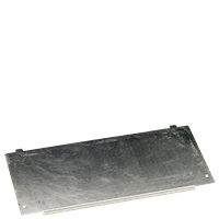 Abdeckplatte mit Lüftungsschlitzen