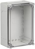 Apparategehäuse RW CUBO C 200×300×130 CPCF transparent