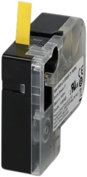 Schrumpfschlauch PX MM-WMS 4.8 (EX9)R C1 YE/BK Ø1.6…4.8mm endlos×5.4mm gb/sz