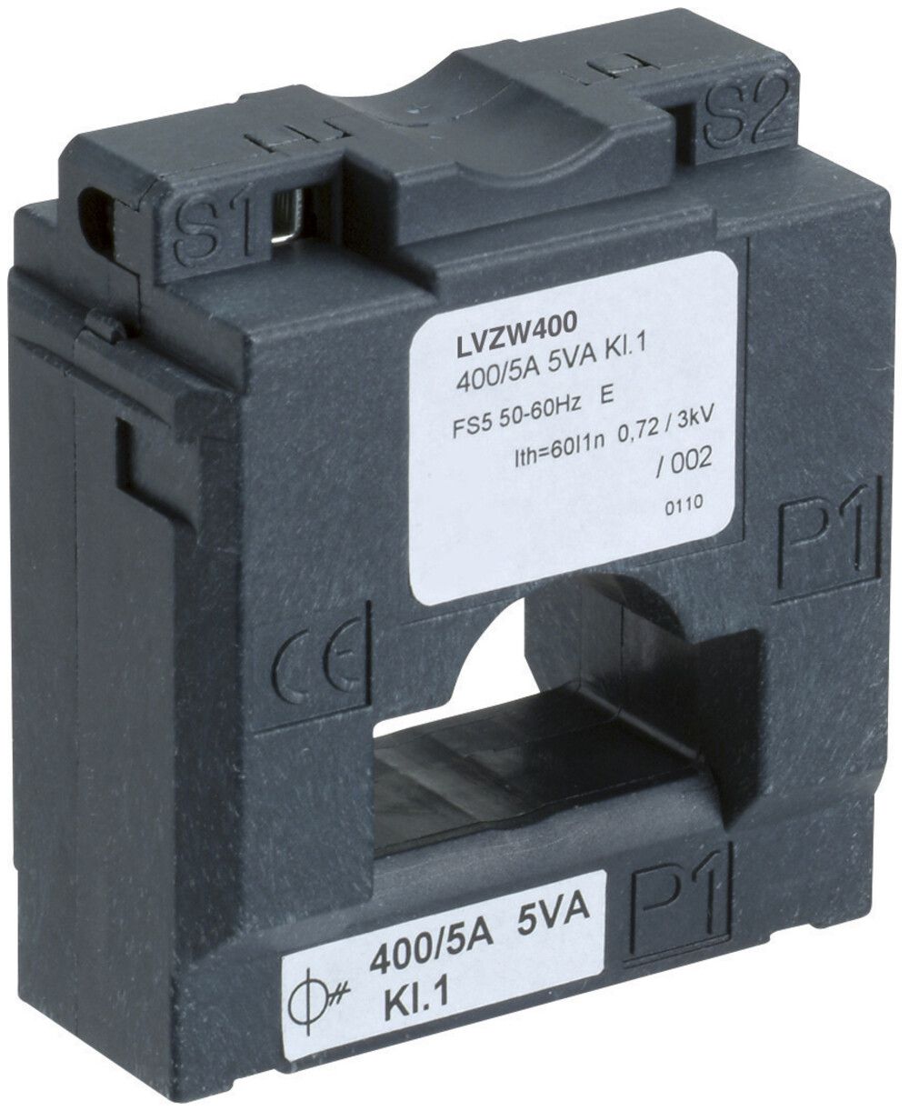 Transformateur de courant Hager 1P weber.vertigroup DIN1…3 600/1A 5VA classe 1