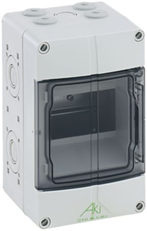 AP-Kleinverteiler AK 03 IP65 PS 100×150×96mm