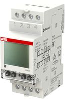 REG-Wochenschaltuhr digital ABB DW2 2 Kanäle