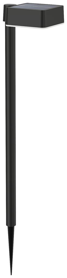 LED-Spiessleuchte Philips Vynce Solar SEN 1.5W 200lm 827 IP44 135×105 schwarz