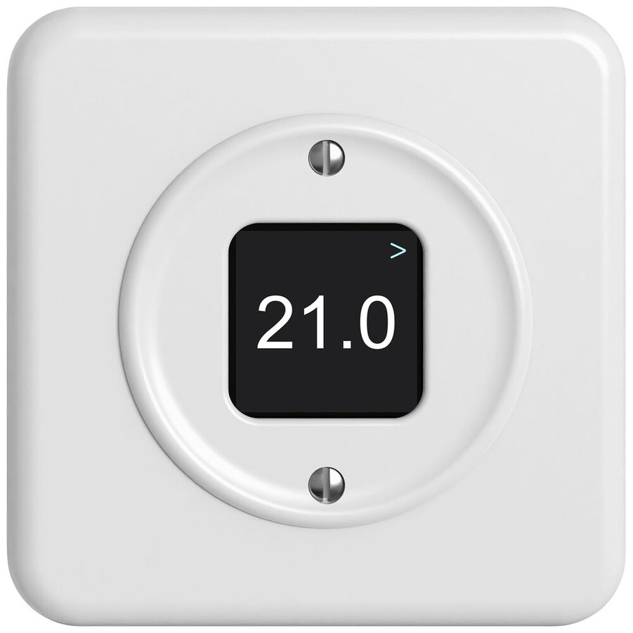 Comando per sensore temperatura ambiente INC STANDARDdue Wiser CO2 bianco