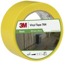 Nastro adesivo 3M 764 50mm×33m×0.13mm giallo