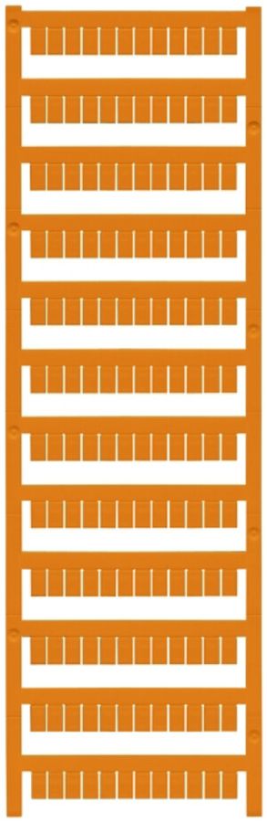 Klemmenmarkierer Weidmüller MultiCard WS 8×5mm PA66 orange