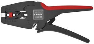 Abisolierzange MultiStrip 10 KNIPEX 195mm 0.03…10mm²