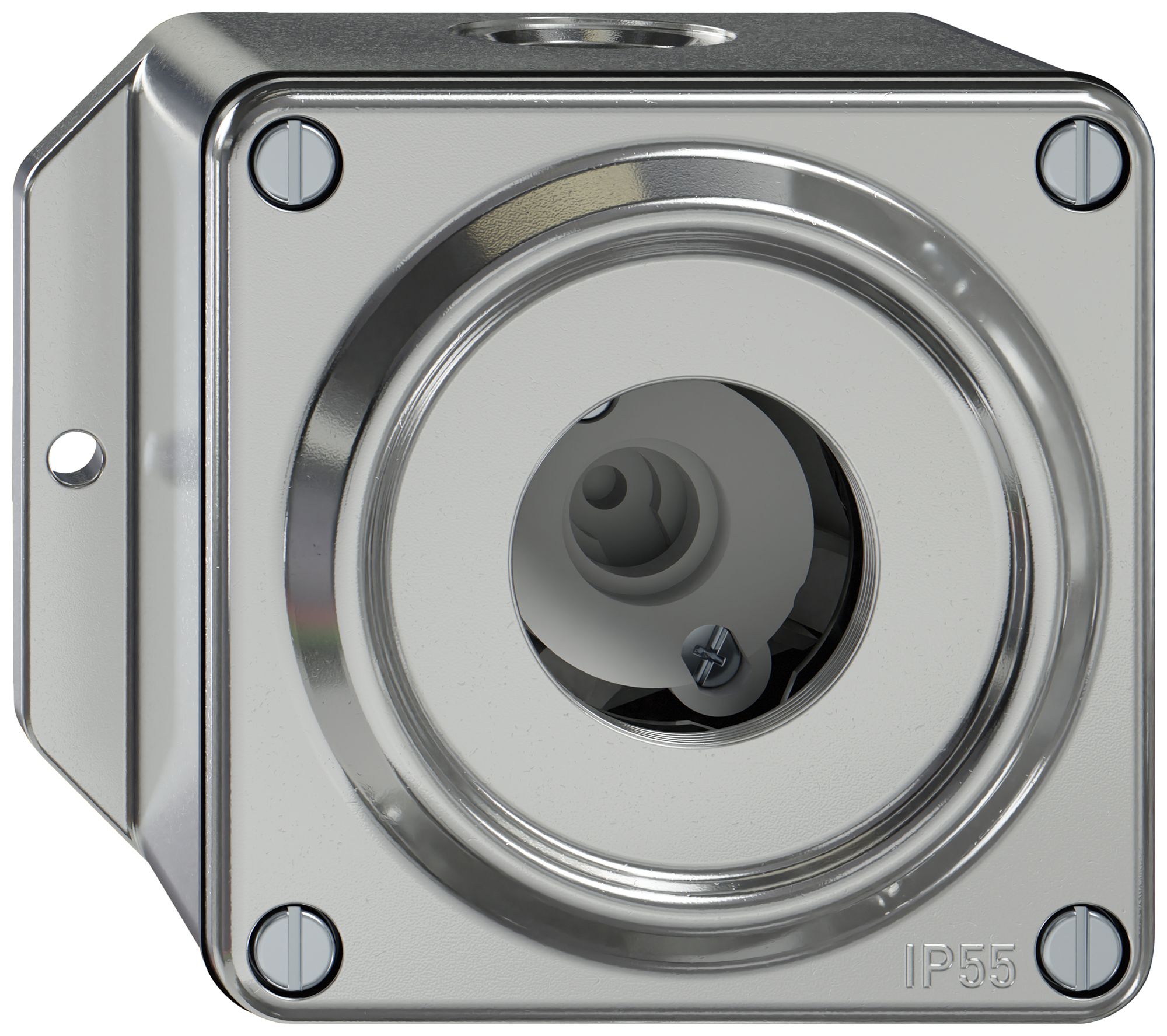 AP-Signallampe ELEMENT SNAPFIX® 250V 7W IP55 111×96×67mm alu