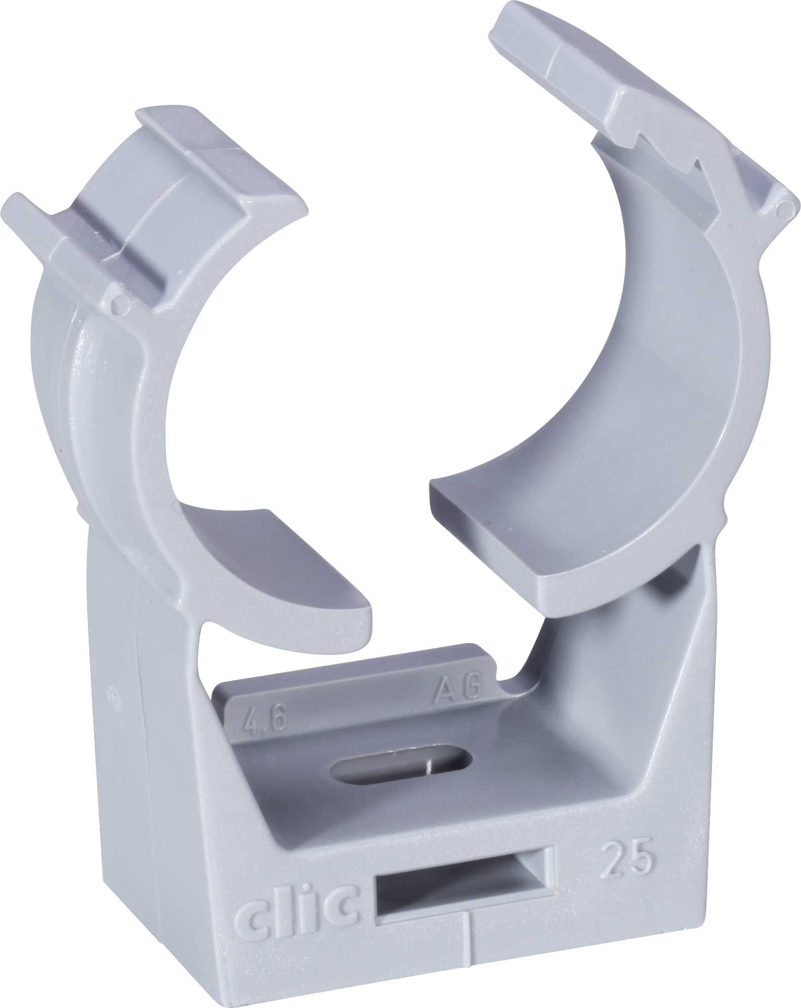 Collier Clic 25 24.6…27.8 gris foncé