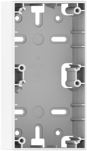 Quadro AP II SIDUS 48mm bianco