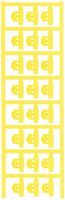 Marqueur de conducteur Weidmüller MultiCard SFC p.Ø3…5mm 21×5.8mm PA66 jaune