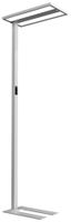 LED-Stehleuchte DOTLUX MASTERhcl 107W 14445lm 3000…6000K PIR SEN DSI Silber