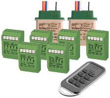 Starter-Kit BASE IMPIANTO mit 4×MVR500ERP, 2×MTR2000ERP, 2×MTV500ER, 1×GALET4TP