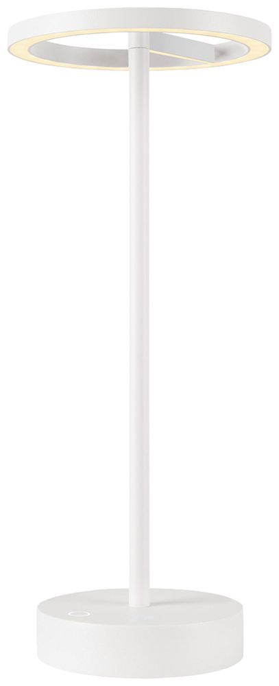 LED-Tischleuchte SLV VINOLINA ONE 2.5W 125lm 2700K DIM weiss