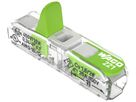 Borne de connexion WAGO Green Range 2L 0.34…4mm² avec levier vt transparent