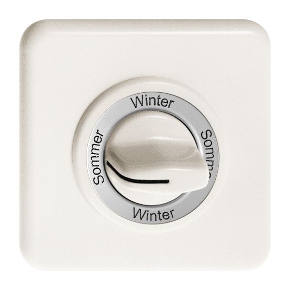 Frontset Sommer-Winter-Sommer-Winter weiss für Drehsch.FH