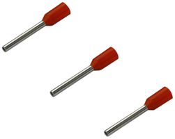 Aderendhülse Rittal AS 4050.761 0.5mm² 10mm orange 500Stk