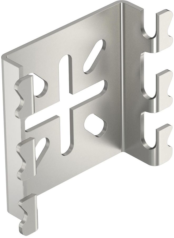 Montageplatte 90×95 für Gitterrinne A4