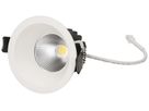 EB-LED-Spot maxLUCE ATMO 68 9W 700lm 3000K DALI DIM Ø79mm weiss