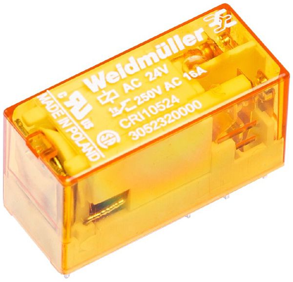 Relais WM CRI20730 2CO AgNi 184…253VAC 8A/250VAC