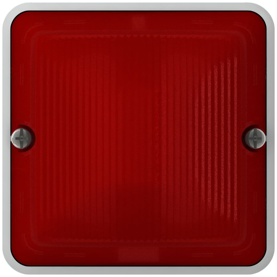 Lampada spia PLEXO E10 grigio