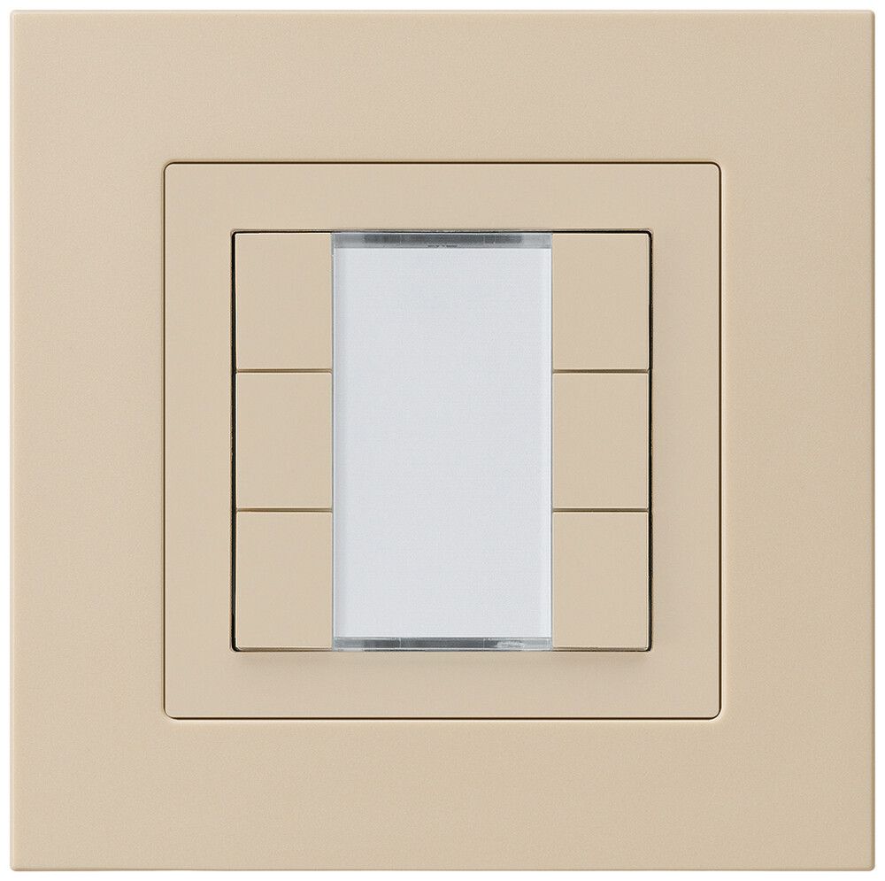 UP-Taster kallysto.pro KNX 6×s/e-link beige