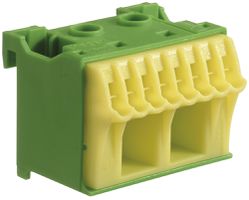 Verbindungsklemme Hager QuickConnect PE 8/2 10 Klemmstellen