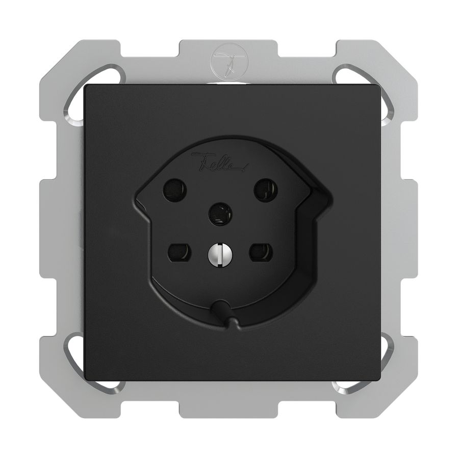 UP-Steckdose EDIZIOdue T15 schwarz